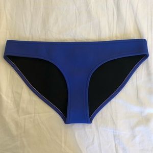 Triangl Swimwear Blue Swim Bottoms